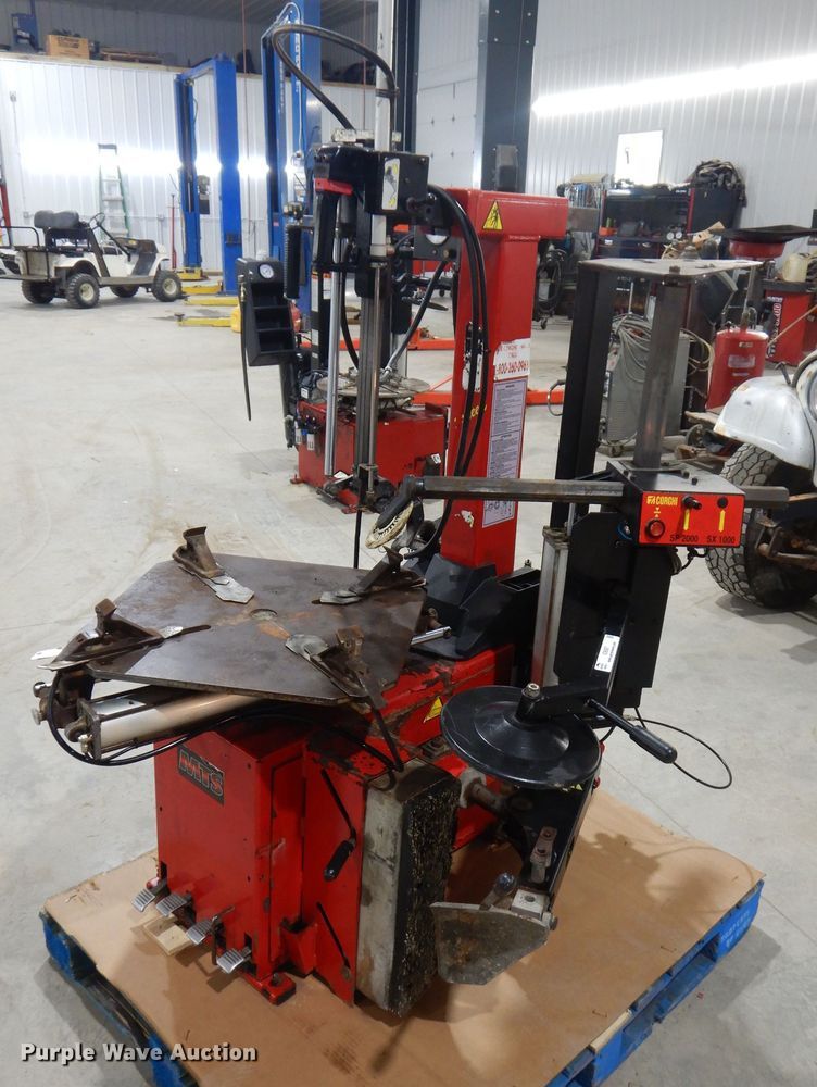 image for item IO9367 MTS Corghi  tire machine