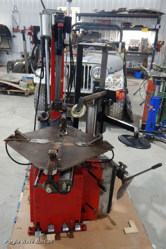 image for item IO9367 MTS Corghi  tire machine