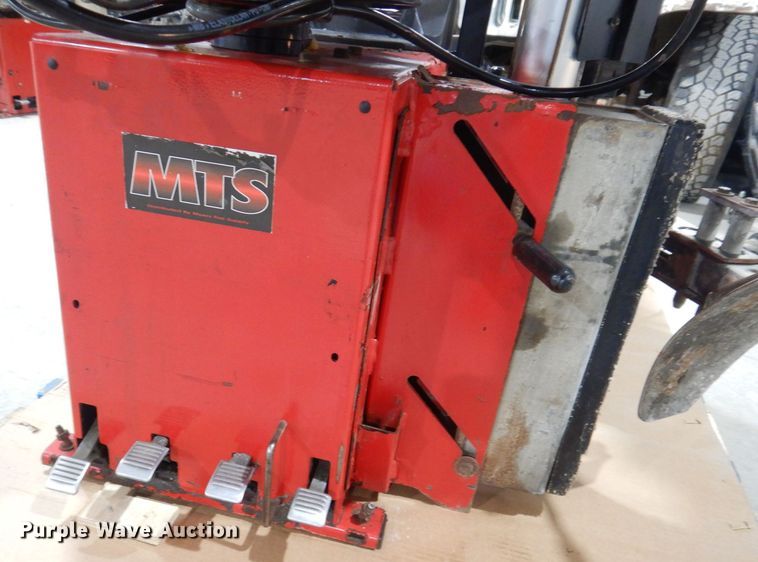 image for item IO9367 MTS Corghi  tire machine