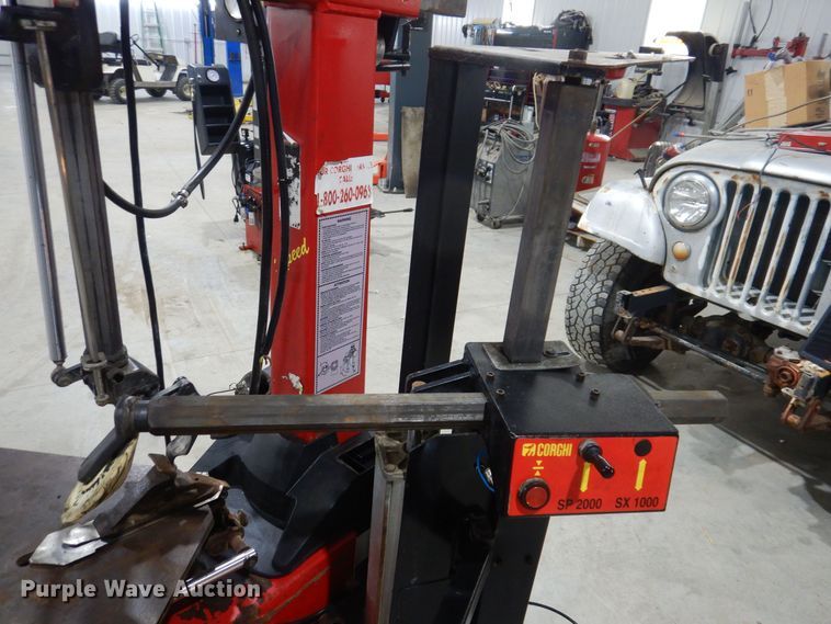 image for item IO9367 MTS Corghi  tire machine