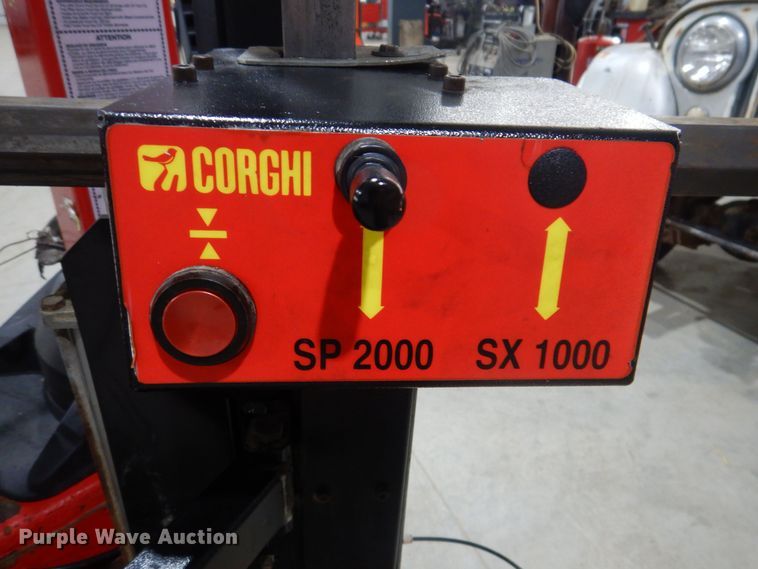 image for item IO9367 MTS Corghi  tire machine