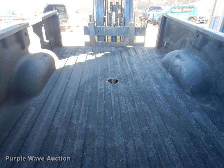 image for item IO9368 Dodge Ram 3500  pickup truck bed