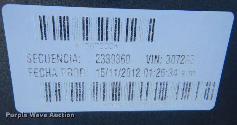 image for item IO9368 Dodge Ram 3500  pickup truck bed