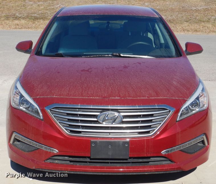 image for item IO9370 2015 Hyundai Sonata