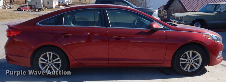 image for item IO9370 2015 Hyundai Sonata