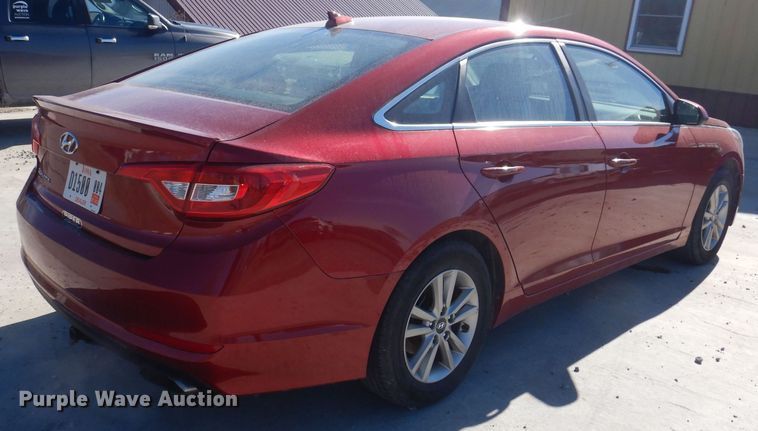 image for item IO9370 2015 Hyundai Sonata