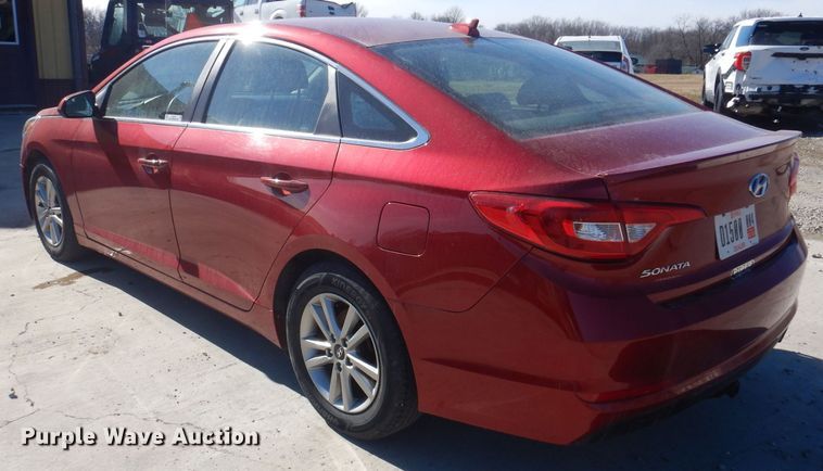 image for item IO9370 2015 Hyundai Sonata