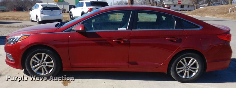 image for item IO9370 2015 Hyundai Sonata