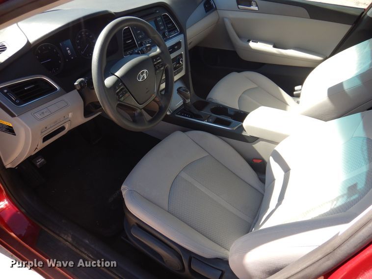 image for item IO9370 2015 Hyundai Sonata