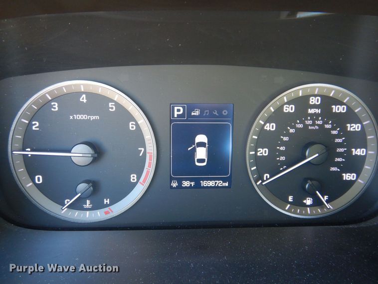 image for item IO9370 2015 Hyundai Sonata