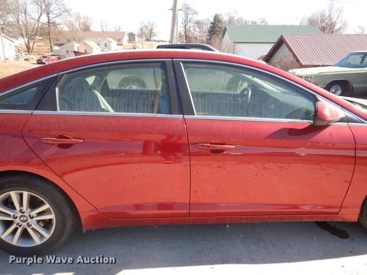 image for item IO9370 2015 Hyundai Sonata