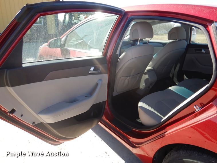 image for item IO9370 2015 Hyundai Sonata