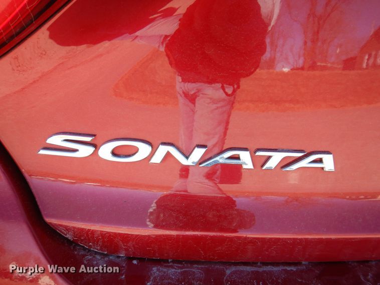 image for item IO9370 2015 Hyundai Sonata