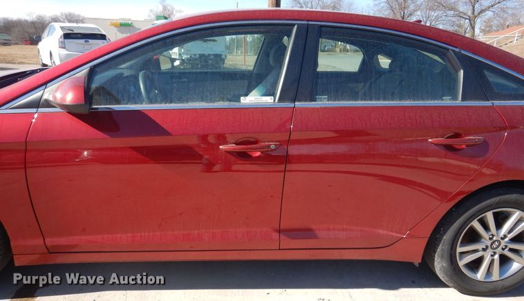 image for item IO9370 2015 Hyundai Sonata