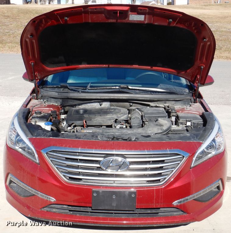 image for item IO9370 2015 Hyundai Sonata