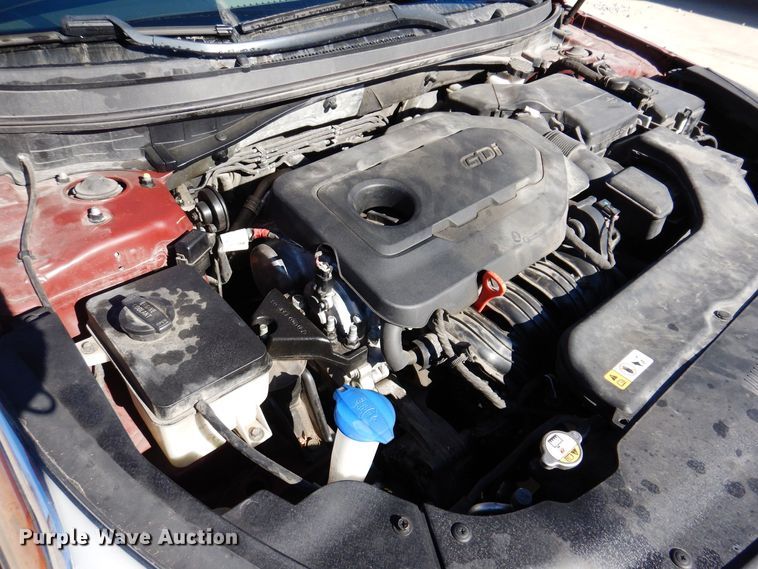 image for item IO9370 2015 Hyundai Sonata