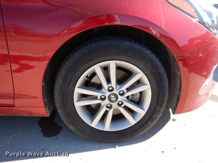 image for item IO9370 2015 Hyundai Sonata