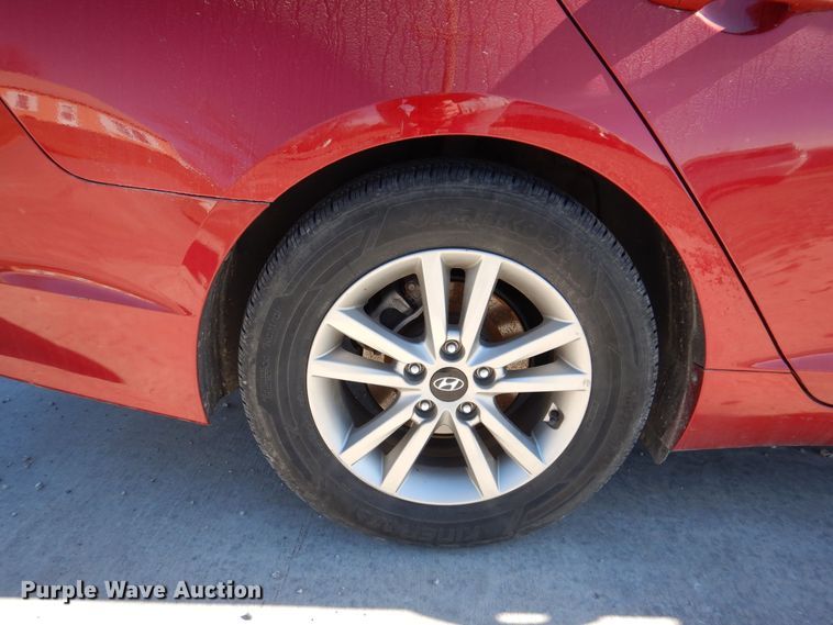 image for item IO9370 2015 Hyundai Sonata