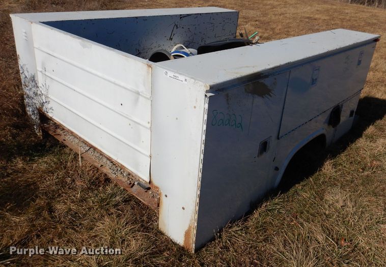 image for item IO9371 Knapheide  utility bed