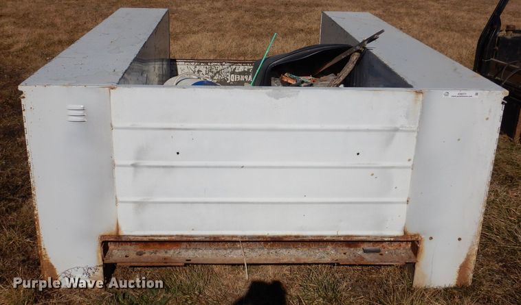 image for item IO9371 Knapheide  utility bed