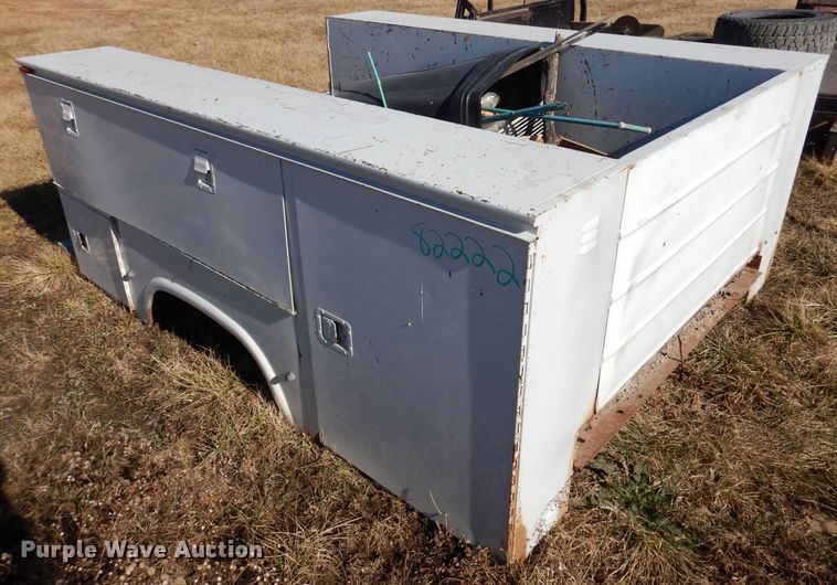 image for item IO9371 Knapheide  utility bed