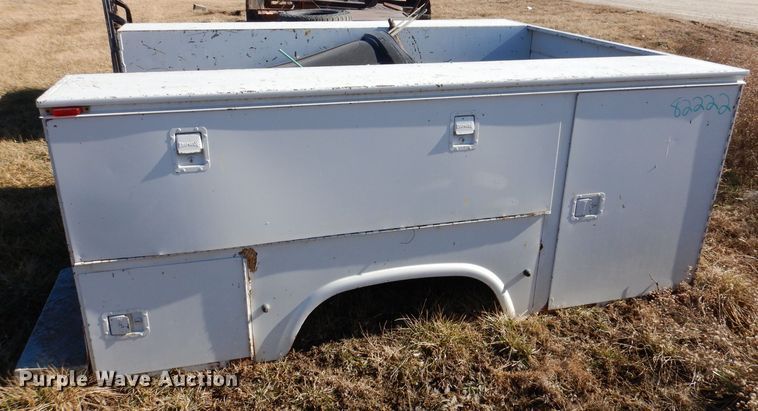 image for item IO9371 Knapheide  utility bed