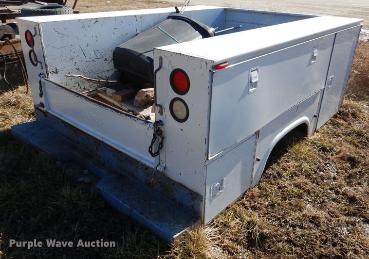 image for item IO9371 Knapheide  utility bed