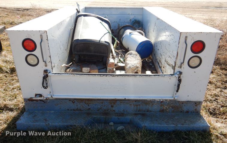 image for item IO9371 Knapheide  utility bed