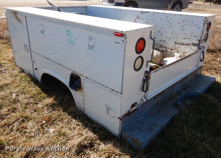 image for item IO9371 Knapheide  utility bed