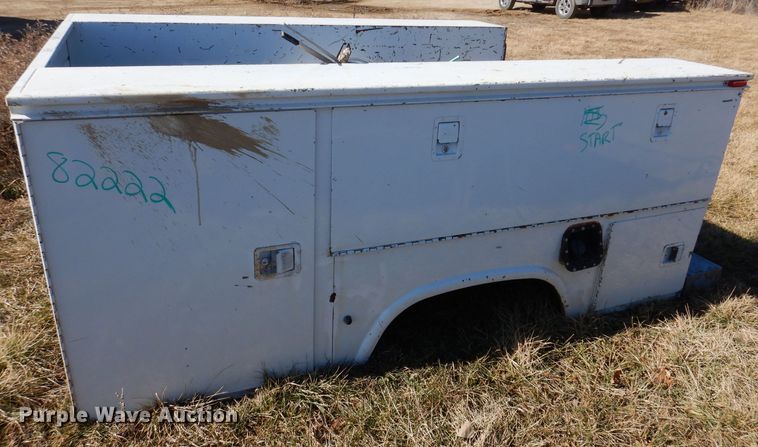 image for item IO9371 Knapheide  utility bed