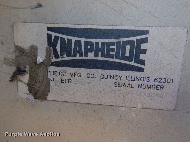 image for item IO9371 Knapheide  utility bed