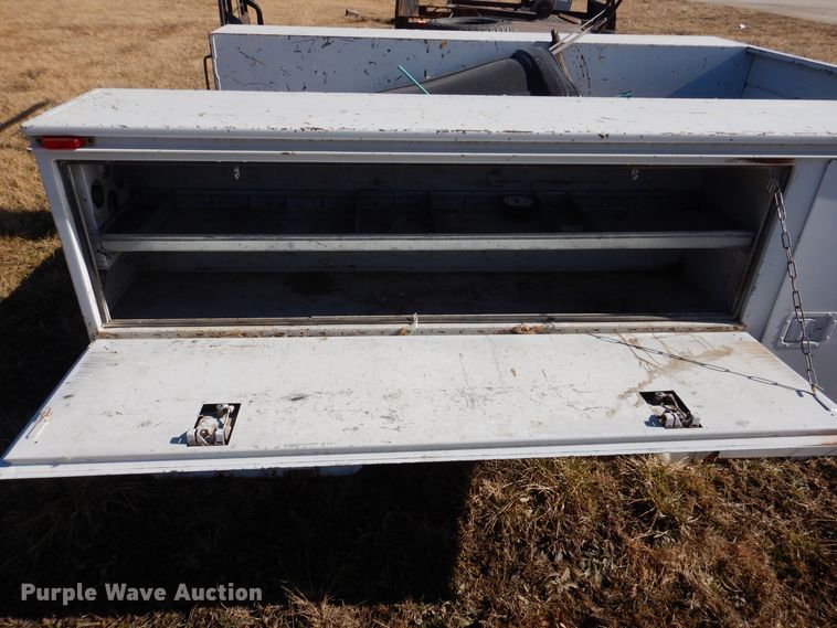 image for item IO9371 Knapheide  utility bed