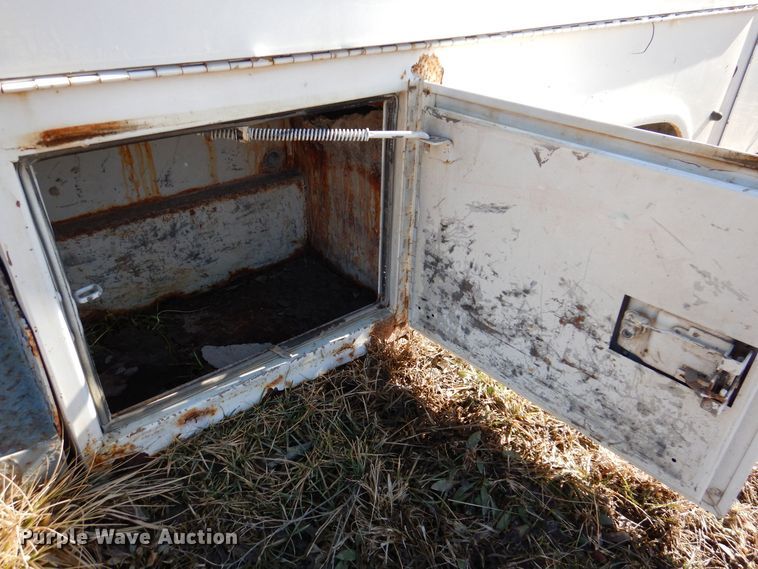 image for item IO9371 Knapheide  utility bed