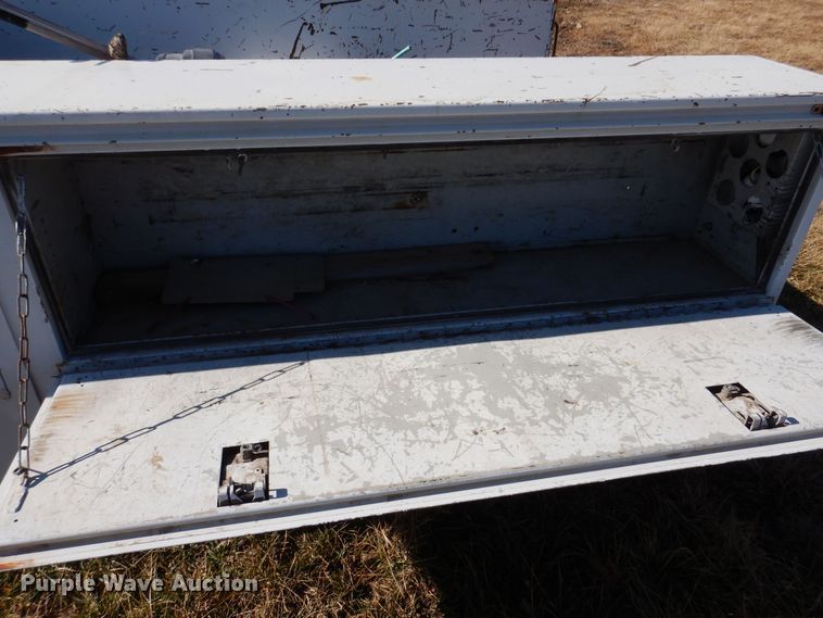 image for item IO9371 Knapheide  utility bed