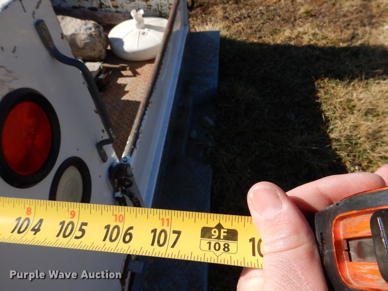 image for item IO9371 Knapheide  utility bed