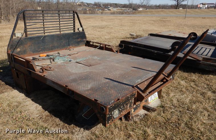 image for item IO9372 Flatbed