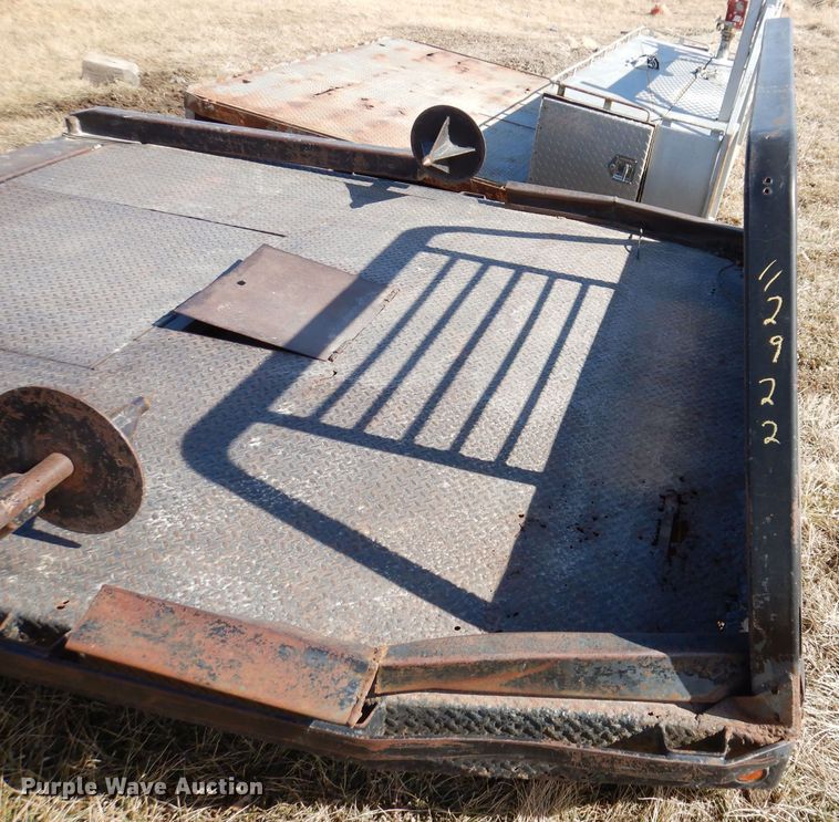 image for item IO9373 Flatbed