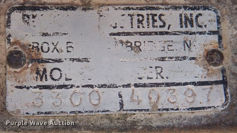 image for item IO9373 Flatbed