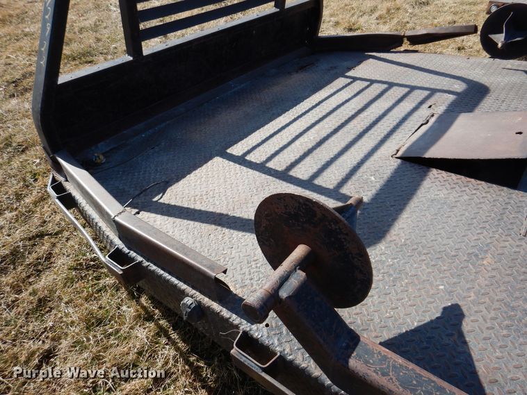 image for item IO9373 Flatbed