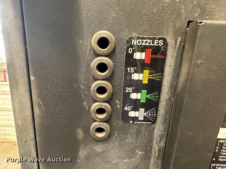 image for item JC9964 Mi-T-M Corporation HG-3004-1230  pressure washer