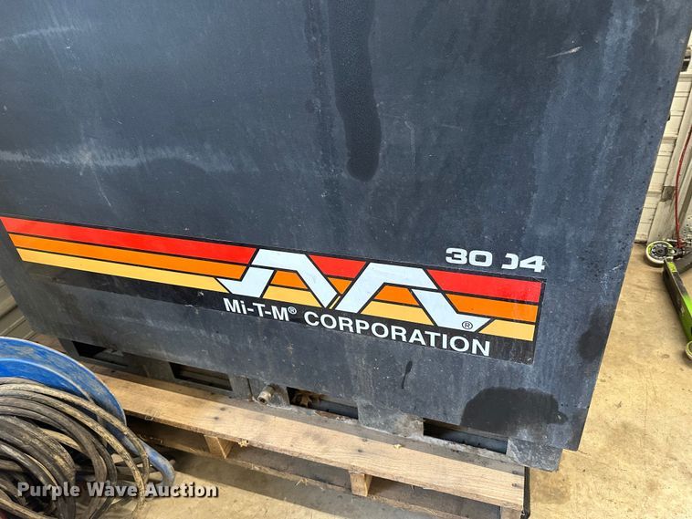 image for item JC9964 Mi-T-M Corporation HG-3004-1230  pressure washer