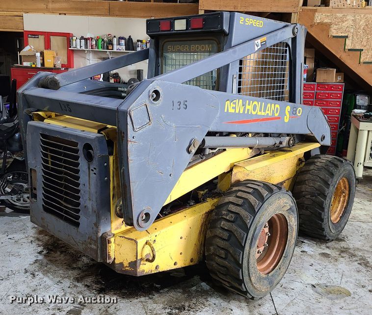 image for item JG9462 2000 New Holland LS180  skid steer loader