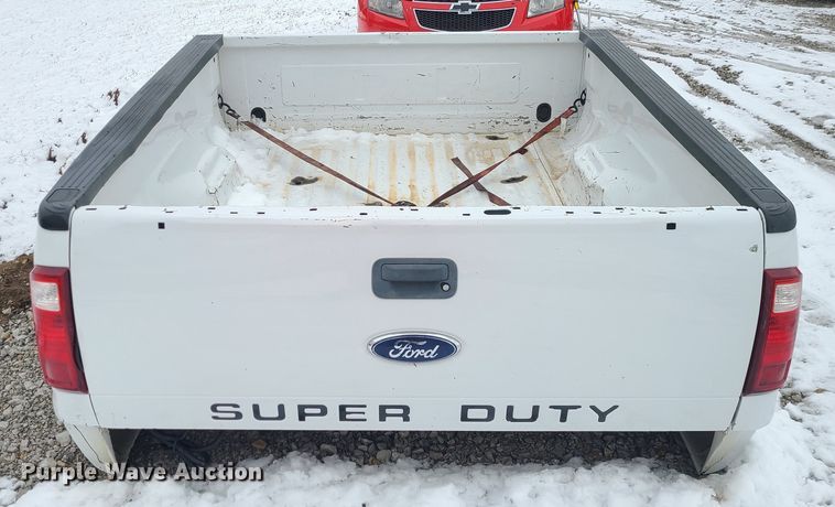 image for item JG9463 Ford  pickup bed