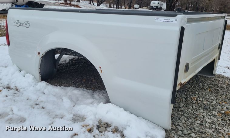 image for item JG9463 Ford  pickup bed