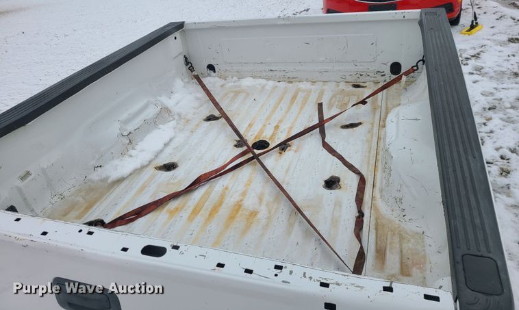 image for item JG9463 Ford  pickup bed