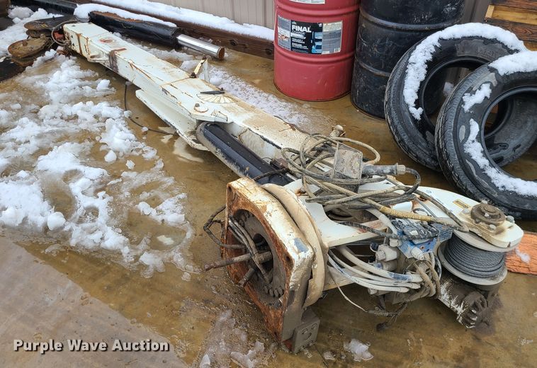 image for item JG9470 IMT 5070  truck bed crane