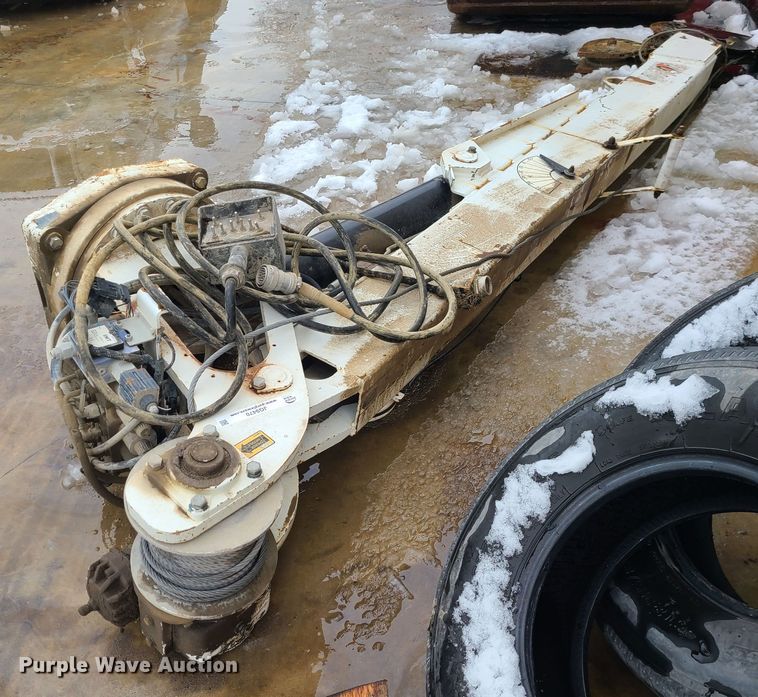 image for item JG9470 IMT 5070  truck bed crane