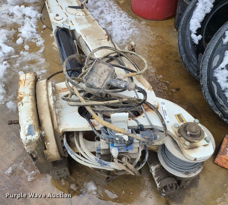 image for item JG9470 IMT 5070  truck bed crane