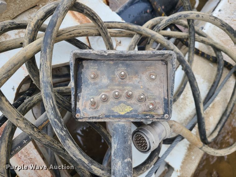 image for item JG9470 IMT 5070  truck bed crane