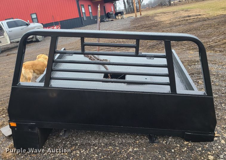 image for item JG9471 Butler Beds  hydraulic bale bed